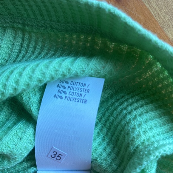 NWT AERIE No BS Tank Top Light Green Women’s Medium - Picture 5 of 5